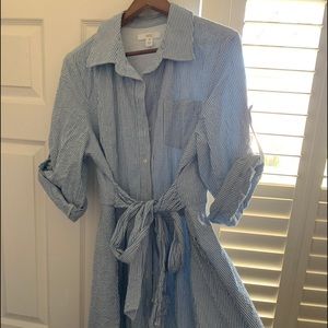 Button Up Dress